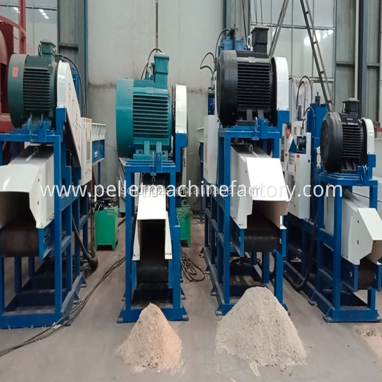 industrial electric wood chippers machine for sale wood waste sawdust grinder